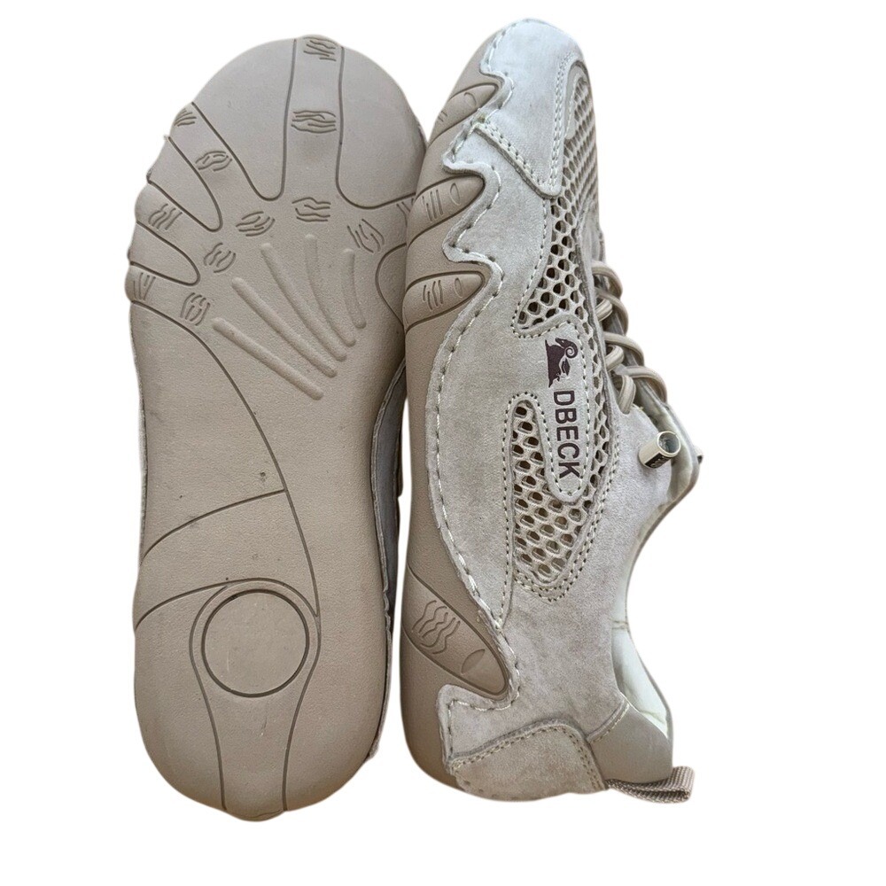 DBECK Airwalker Ultralight Breathable Walking Loafers, Women's 6.5, EUC